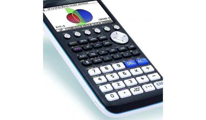 Graafikakalkulaator Casio FX-CG50, 3D-visualiseerimine, Python programmeerimine