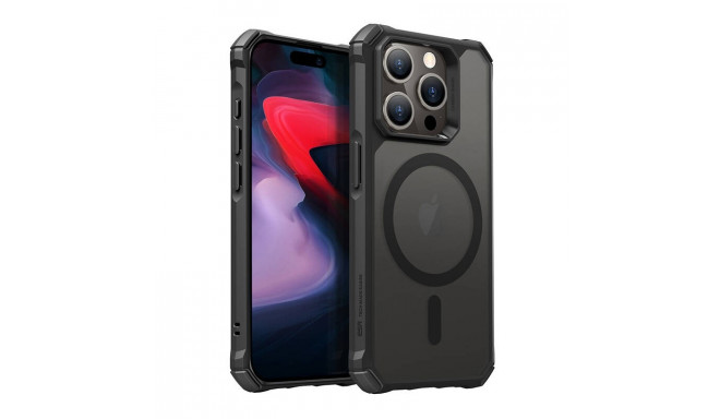 ESR kaitseümbris Air Armor iPhone 15 Pro Magsafe, must