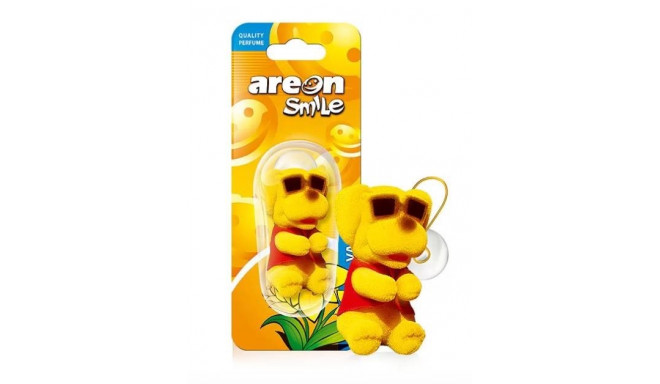 AREON SMILE TOY VANILLA/ YELLOW DOG