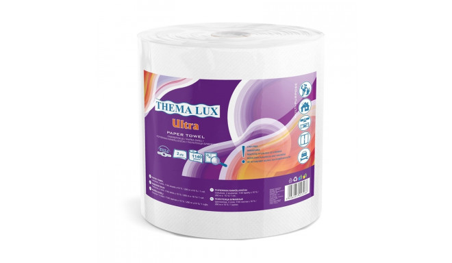 PAPER TOWEL THEMA LUX280M 2PL