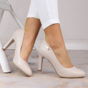 Sergio Leone W SK3AR pumps, light gray (38)