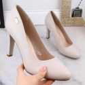 Sergio Leone W SK3AR pumps, light gray (40)