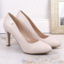 Sergio Leone W SK3AR pumps, light gray (38)