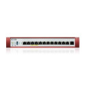 Zyxel USG FLEX 500H hardware firewall 10000 Mbit/s