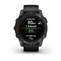 Garmin epix Pro (Gen 2) 3.3 cm (1.3") AMOLED 47 mm Digital 416 x 416 pixels Touchscreen Black W