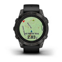 Garmin epix Pro (Gen 2) 3.3 cm (1.3") AMOLED 47 mm Digital 416 x 416 pixels Touchscreen Black W