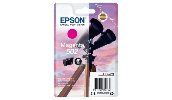 Epson Singlepack Magenta 502 Ink