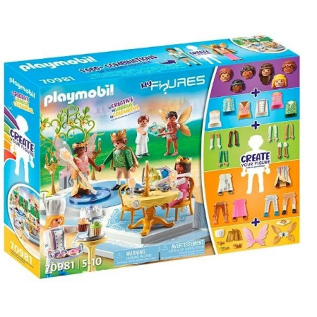 70981 My Figures: Magic Dance set