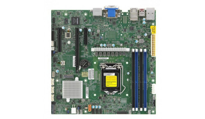 Supermicro emaplaat MBD-X12SCZ-QF-O 1200S