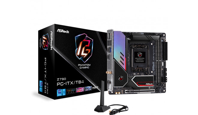 ASRock Z790 PG-ITX/TB4 motherboard