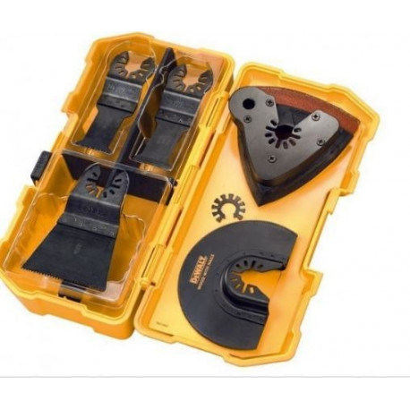 DEWALT MT 8-osaline saelehe komplekt
