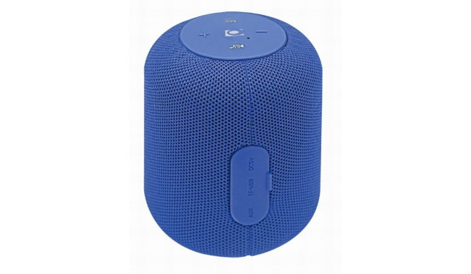 Portable Speaker|GEMBIRD|Portable/Wireless|1xMicroSD Card Slot|Bluetooth|Blue|SPK-BT-15-B