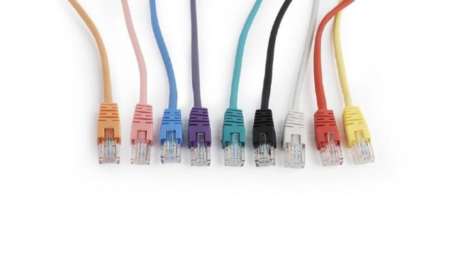 PATCH CABLE CAT5E UTP 3M/YELLOW PP12-3M/Y GEMBIRD