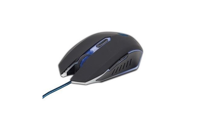 MOUSE USB OPTICAL GAMING/BLUE MUSG-001-B GEMBIRD