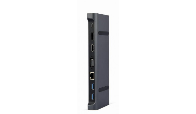 I/O ADAPTER USB-C TO HDMI/USB3/9IN1 A-CM-COMBO9-02 GEMBIRD