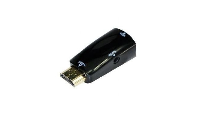 Gembird adapter HDMI - VGA (A-HDMI-VGA-02)