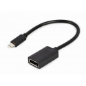 I/O ADAPTER USB-C TO DISPLAYP/A-CM-DPF-02 GEMBIRD