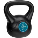 Kettlebell AVENTO 42KB plastic/cement 6kg Kettlebell AVENTO 42KB plastic/cement 6kg