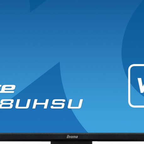 "81,3cm/32"" (3840x2160) iiyama ProLite XB3288UHSU-B5 4K LED 60Hz 3ms 2xHDMI DP LS Black"