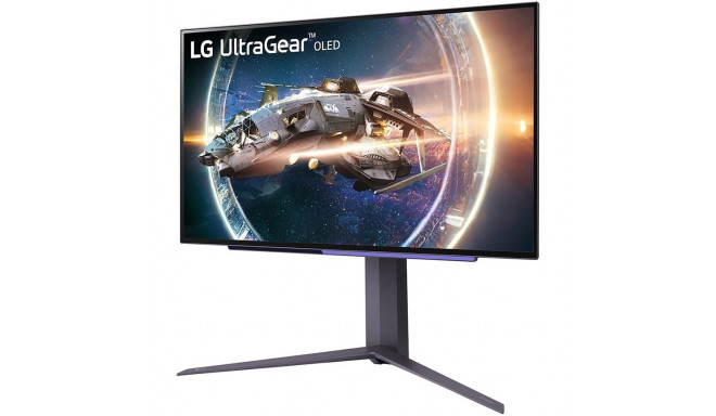 "68,6cm/27"" (2560x1440) LG 27GR95QE-B OLED Gaming QHD 240Hz HDR10 0,03ms 2xHDMI DP USB VESA Purple 