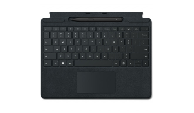 "Microsoft Surface Signature Pro 8/9/10 Type Cover+SlimPen2 AT/DE Black"