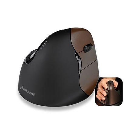 "Evoluent Vertical Mouse 4 small right hand/6 buttons/wireless"