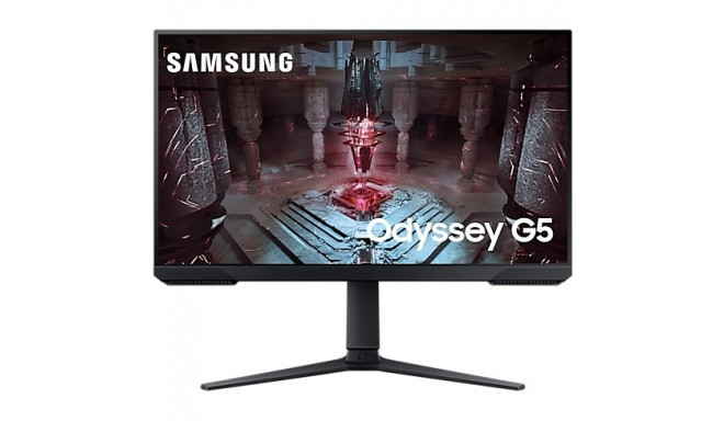 "Samsung Odyssey G5 S27CG510EU - G51C Series - LED-Monitor - 68.6 cm (27"")"