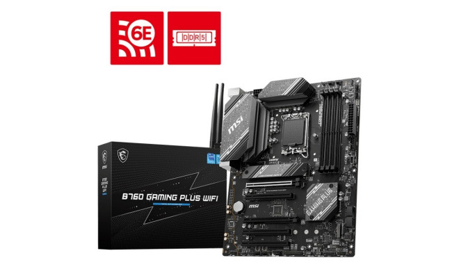 MSI mainboard Pro B760 Gaming Plus WiFi 1700