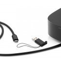 HP USB-C/A Universal Dock G2 Schwarz 100W