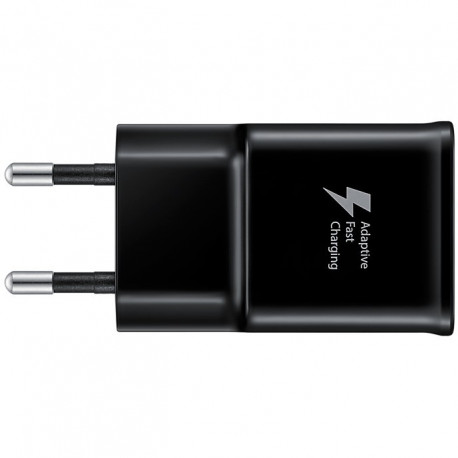 "Samsung Schnellladegerät 15W Netzteil inkl.Datenkabel Typ-C 1,5m Black (Bulk)"