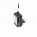 EnerGenie vooluadapter Inverter Indoor 24W, must (EG-MC-009)