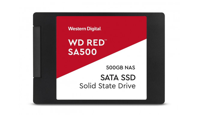 Western Digital Red SA500 2.5" 500 GB Serial ATA III 3D NAND