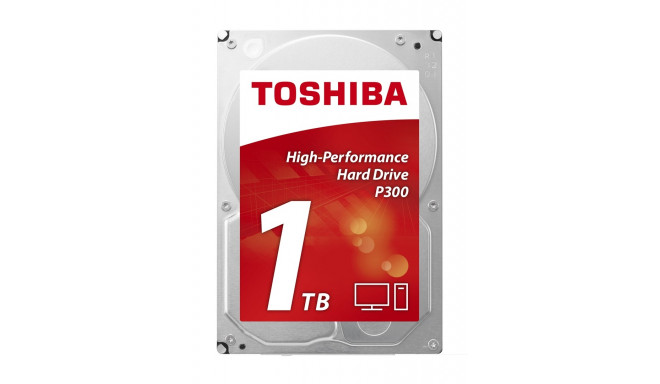 Toshiba kõvaketas P300 1TB 3.5" 1000GB Serial ATA III