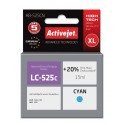 Activejet AB-525CN Ink (replacement for Brother LC525C; Supreme; 15 ml; cyan)