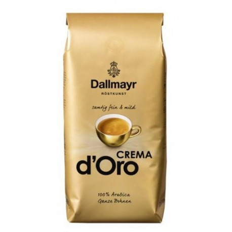 kohvioad Dallmayr Crema d'Oro 1 kg