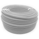 Techly ITP8-FLU-0100 networking cable Grey 100 m Cat5e U/UTP (UTP)