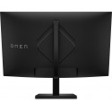 HP OMEN by HP 32c computer monitor 80 cm (31.5") 2560 x 1440 pixels Quad HD Black