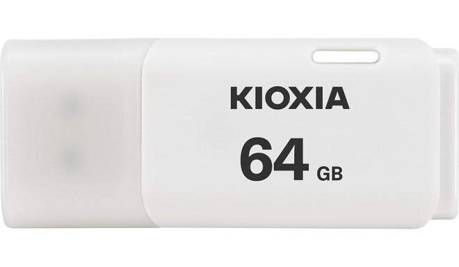 Kioxia TransMemory U202 USB mälupulk 64 GB USB Type-A 2.0 valge