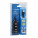 Esperanza USB hub EA116 480Mbit/s, must