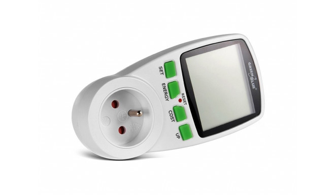 Greenblue GB202 wattmeter White 0 - 9999 W Built-in display LCD