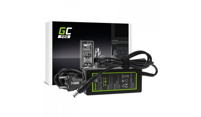 Green Cell AD20P toiteadapter/inverter Siseruumides 60 W Must
