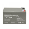 Qoltec battery AGM 12V 7Ah max 105A Security