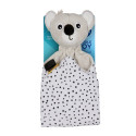 CANPOL BABIES cuddle toy-blanket with a sooth
