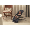 BABYBJÖRN Bouncer Bliss, Anthracite/Leopard, 