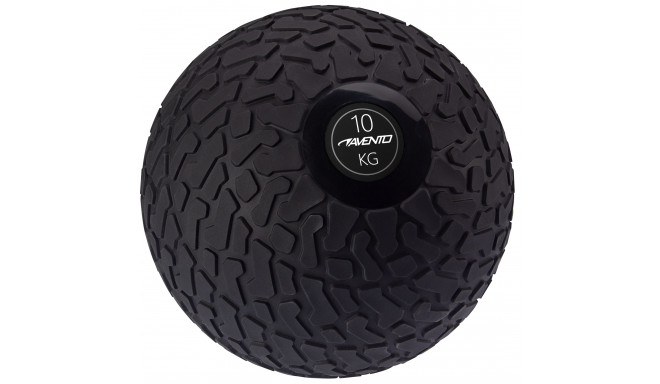 Slam ball AVENTO 42DL 10kg D26cm Must