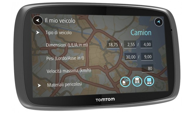 Tomtom Trucker 6000