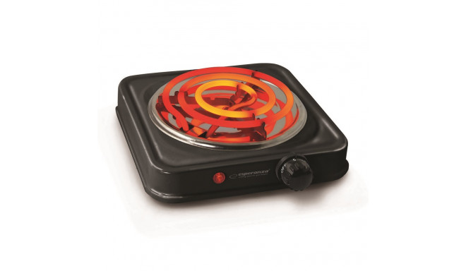 Esperanza EKH012K Black electric stove