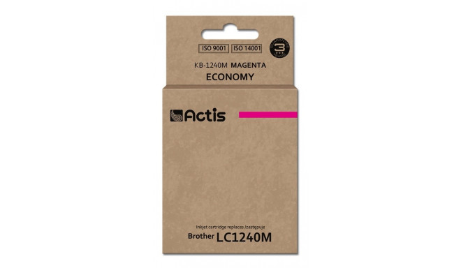 Actis KB-1240M ink for Brother printer; Brother LC1240M/LC1220M replacement; Standard; 19 ml; magent