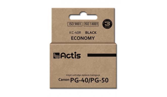 Actis KC-40R tint (asendus Canon PG-40/PG-50; standard; 25 ml; must)