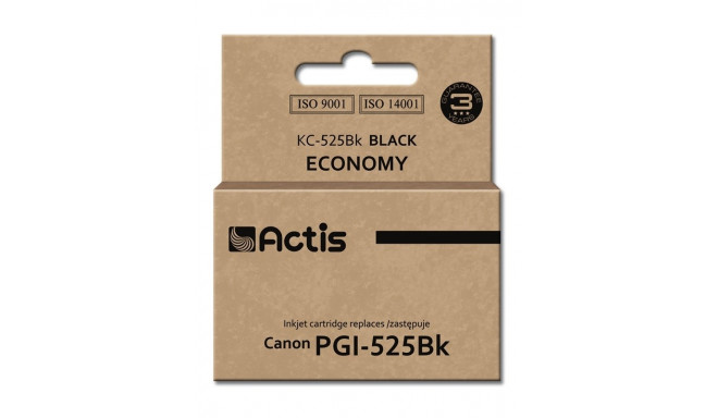 Actis KC-525Bk tint (asendus Canon PGI-525GBK; standard; 20 ml; must)